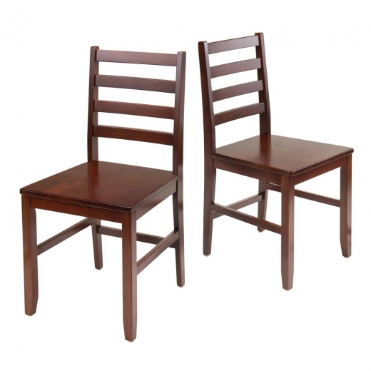 Hamilton 2-Pc Ladder Back Chair - Stylish and Practical Seating