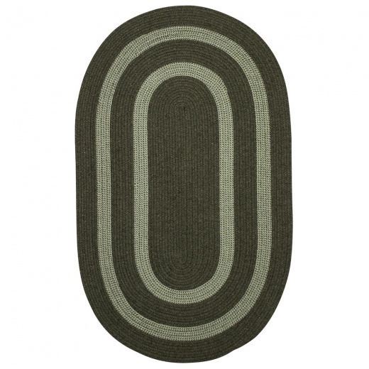 Graywood - Moss Green 2'X12'