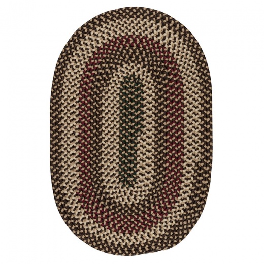 Brook Farm - Natural Earth 3'x5' Rug by Colonial Mills