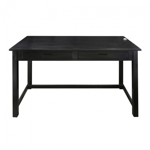 Jefferson Work Desk with Concealed Side Drawer