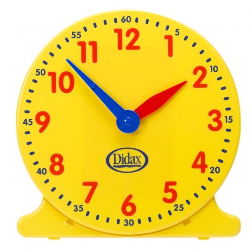 12In Demonstration Clock by Didax