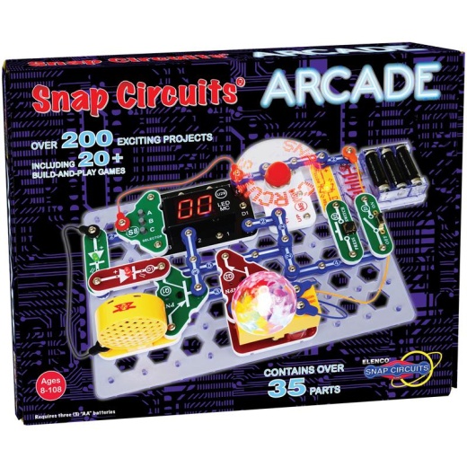 Snap Circuits Arcade - Unleash Your Creativity in Electronics