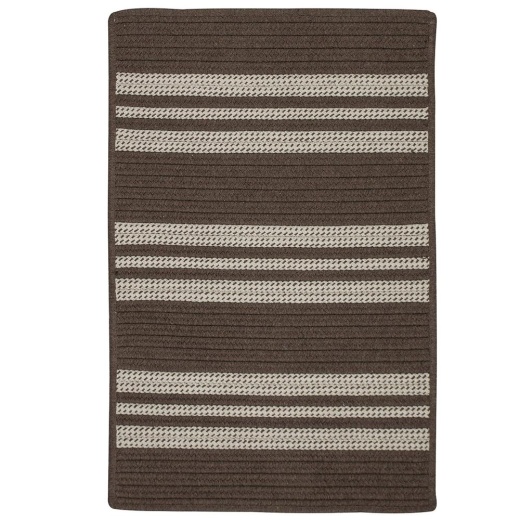 Sunbrella Southport Stripe- Mink 2'X7'