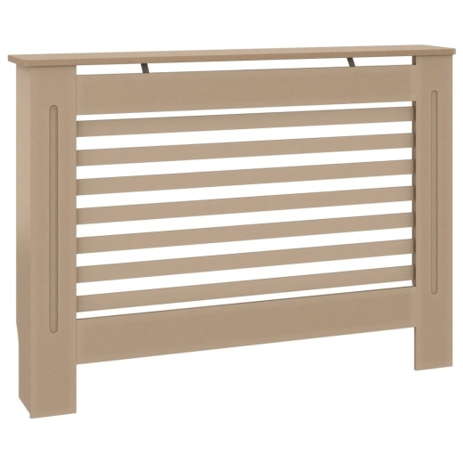 Vidaxl Radiator Cover 44.1"x7.5"x31.9" MDF, 288184