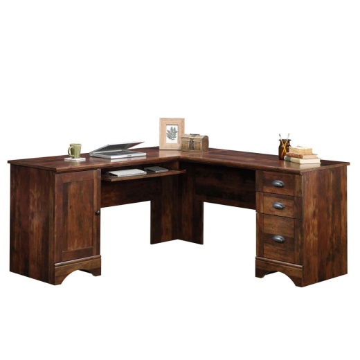 Harbor View Corner Computer Desk Cuc A2 by Sauder