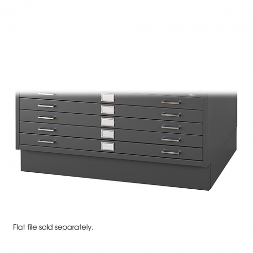 Closed Base for 4998 Black - Safco Outdoor Furniture Base