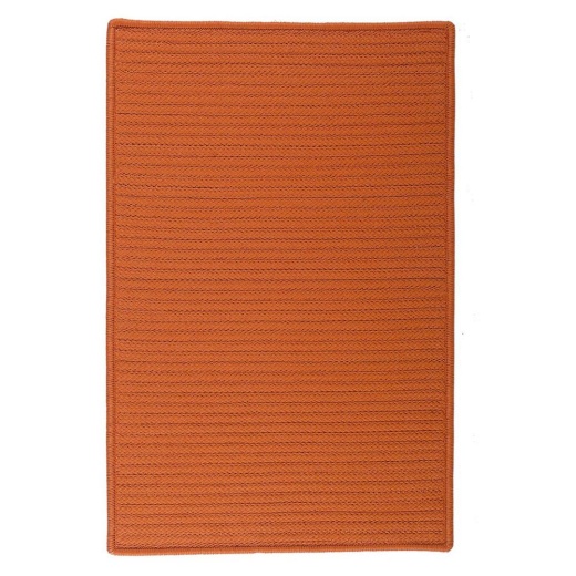 Simply Home Solid - Rust 2'X3'