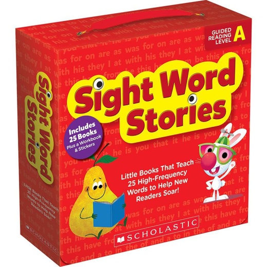 Sight Word Stories: Level A (Parent Pack) - Elevate Early Literacy