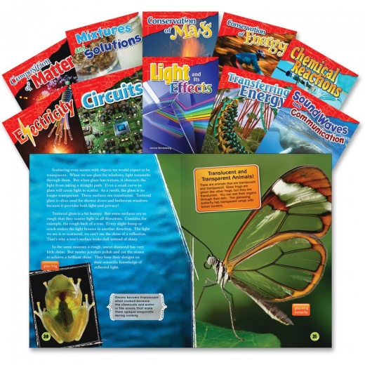 Shell Education Let's Explore Physical Science Grades 4-5 Book Set