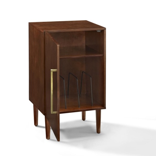 Everett Record Player Stand Mahogany by Crosley Furniture