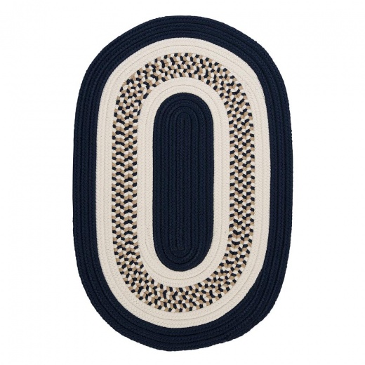 Flowers Bay - Navy 2'X10' Rug