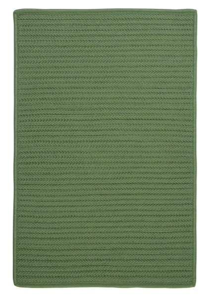 Simply Home Solid - Moss Green 2'X10' Area Rug