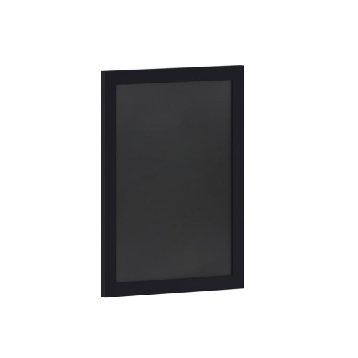 18" X 24" Black Wall Mount Magnetic Chalkboard Sign