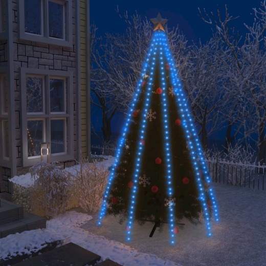 Vidaxl Christmas Tree Net Lights with 400 LEDs Blue 157.5