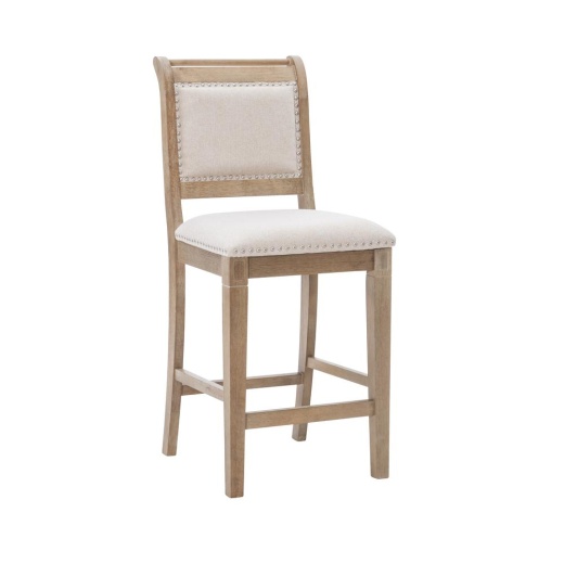 Emmy 26 In Natural Counter Stool by Linon
