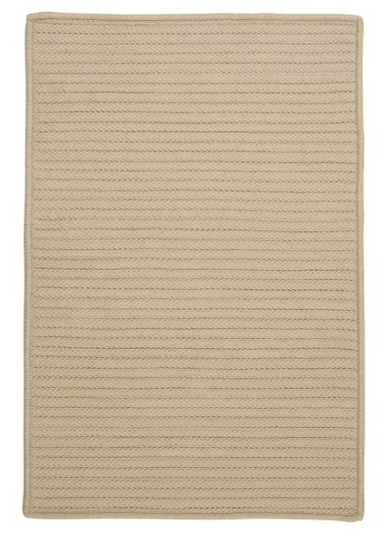 Simply Home Solid - Linen 4'X6' Area Rug
