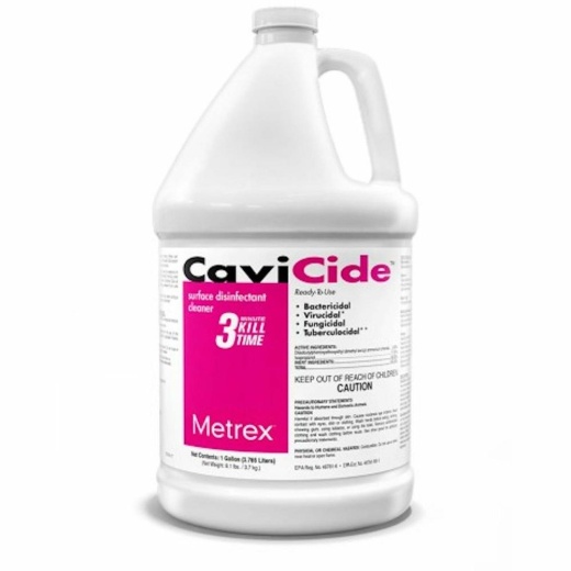 Cavicide Fragrance-Free Disinfectant/Cleaner - 128 Fl Oz (4 Quart) - 1 Each