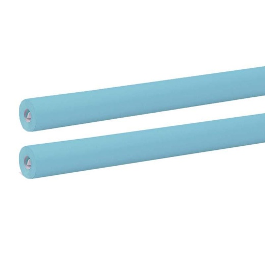 Fadeless Bulletin Board Art Paper - Lite Blue, 24" x 60', 2 Rolls