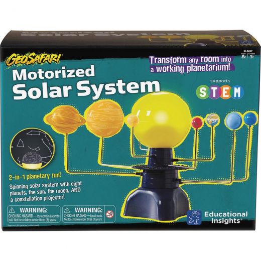 Educational Insights Geosafari Motorized Solar System