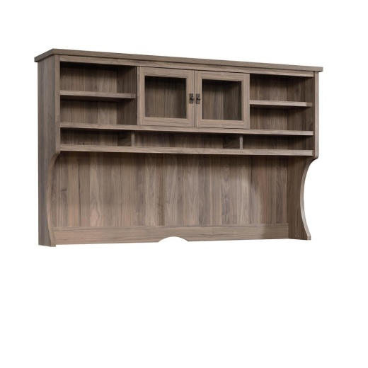 Costa Large Hutch Washed Walnut by Sauder