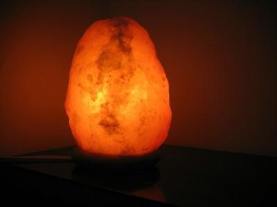 Himalayan Salt Lamp 6-8 Lbs