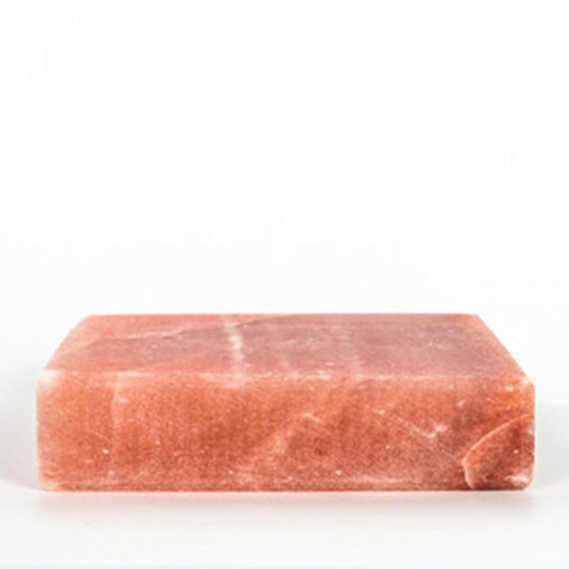 8" X 8" X 2" Himalayan Sauna Brick From Black Tai Salt Co