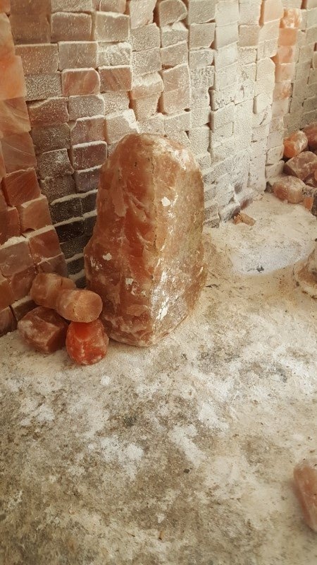 636 Pound Himalayan Salt Lamp