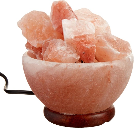 Himalayan Salt Lamp Abundance Bowl Salt Lamp 8"