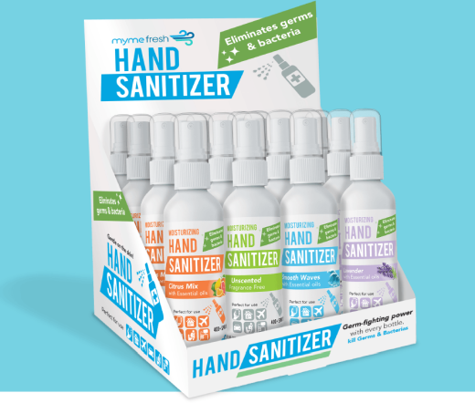 2Oz Hand & Surface Sanitizer 9216 Units