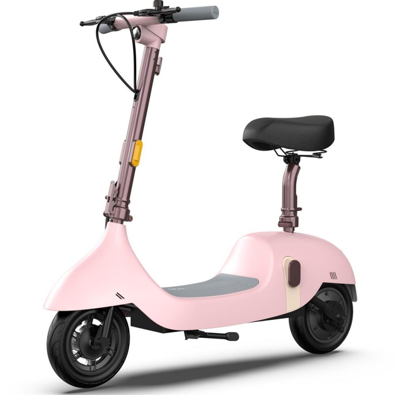 Okai Beetle 36V 350W Lithium Electric Scooter Pink