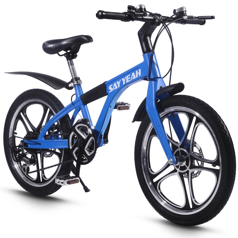 Say Yeah Pedal Bicycle 20 Inch Blue - Perfect for All Riders