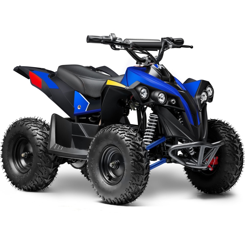 MotoTec E-Bully 36V 1000W ATV Blue