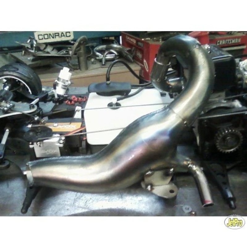 Jetpro Fg 4Wd Sportsline Road Car Performance Pipe - Raw