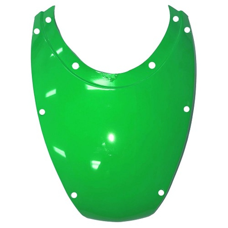 Mototec 49Cc Phantom Pocket Bike Upper Front Fairing Green