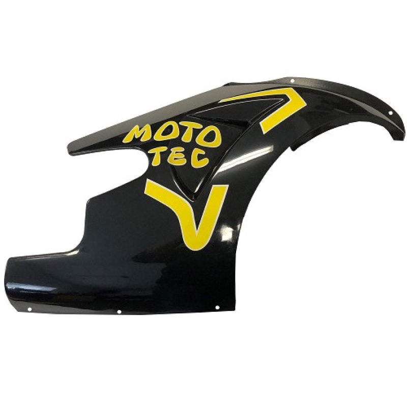 Mototec Gt Pocket Bike Right Fairing Yellow