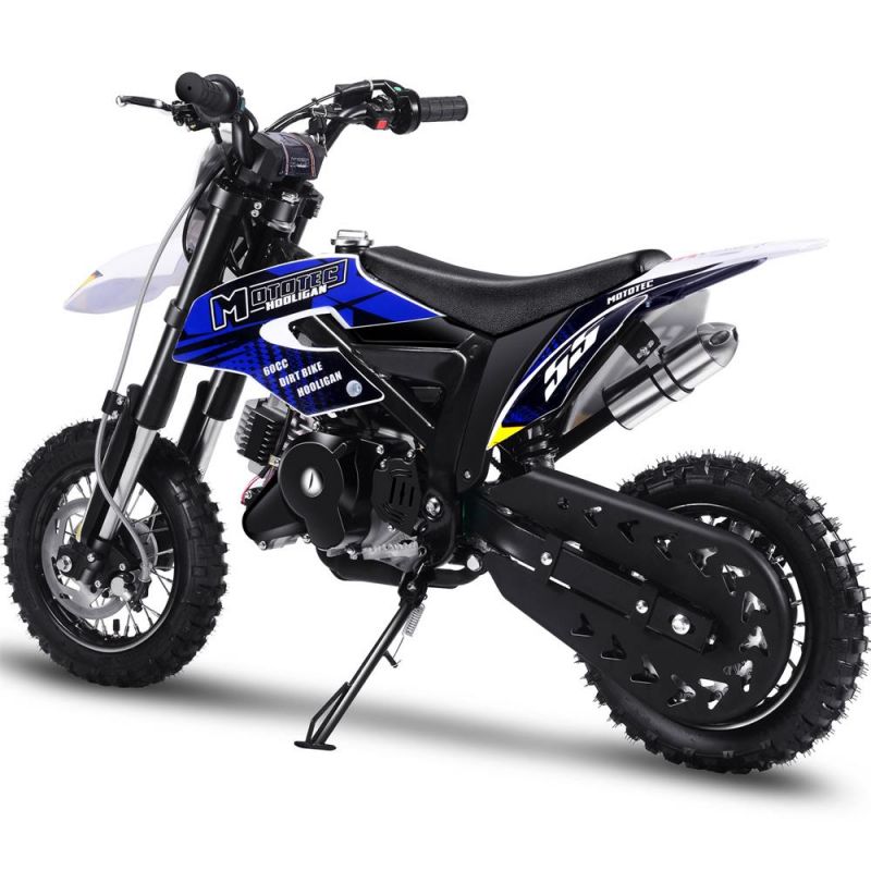 Mototec Hooligan 60Cc 4-Stroke Gas Dirt Bike Black