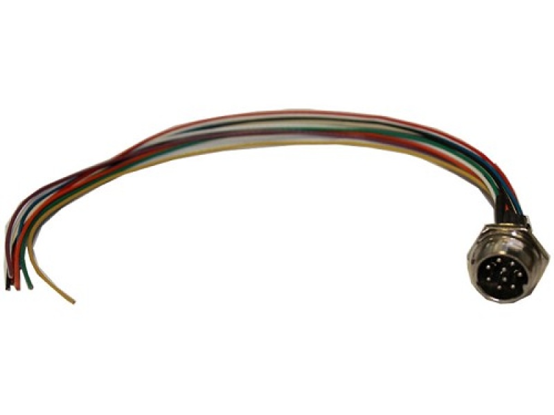 Electric Trike Wire Harness (9-Prong) Male