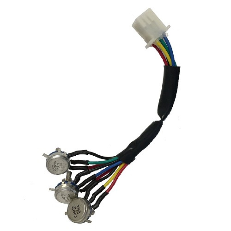 Mototec 36V Pro Electric Dirt Bike Adjustment Knobs