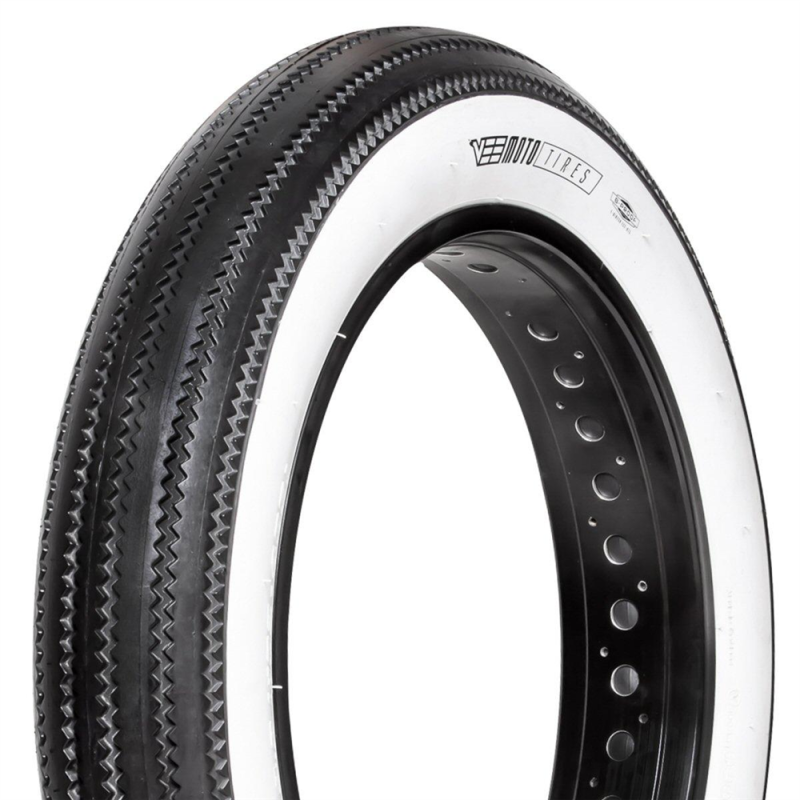 Vee Tire Co. E-Zigzag 20X4.0 E-Bike Tire - Folding Bead