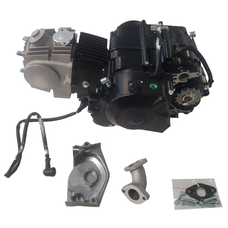 X1 Mototec 110Cc 4 Stroke Engine