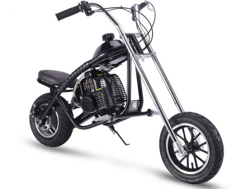 Mototec 49Cc Gas Mini Chopper Black