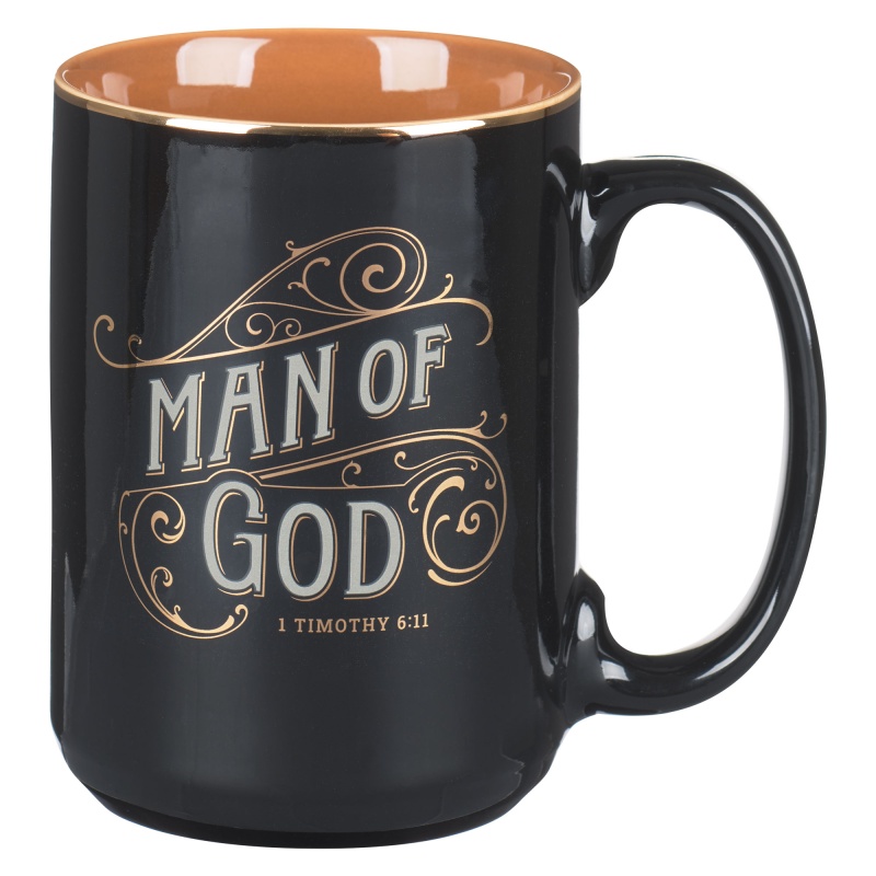 Mug Black Man Of God 1 Tim. 6:11