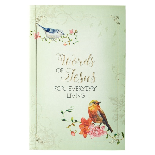 Words of Jesus for Everyday Living Devotional Book