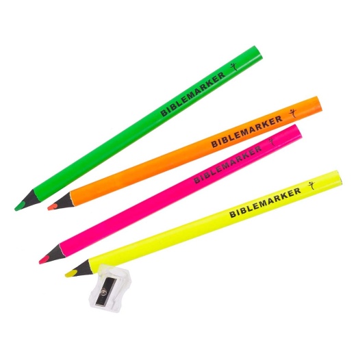 Highlighter Pencil Set - Jumbo