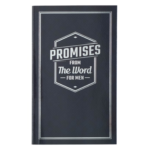 Promises From The Word For Men Indigo Blue Gift Book