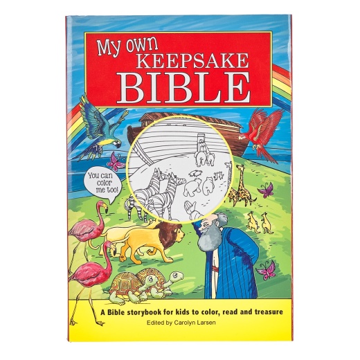 My Own Keepsake Bible Softcover