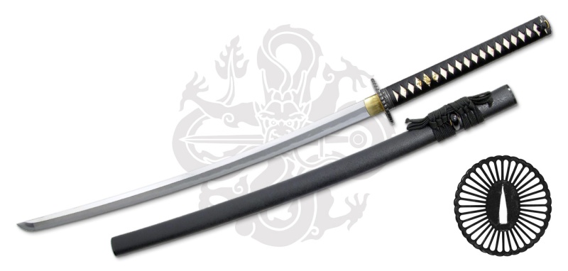 Practical Plus Katana By Paul Chen / Hanwei
