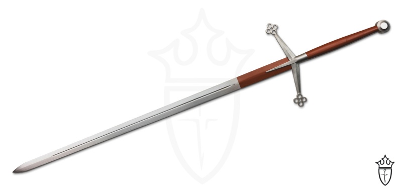 Scottish Claymore - Brown Handle By Kingston Arms
