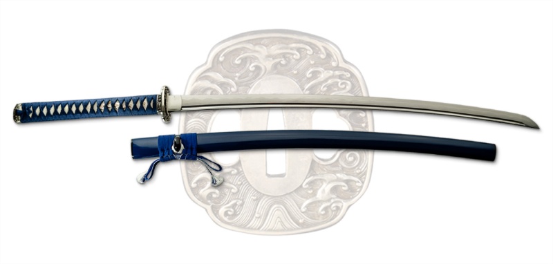 Sea Wave Katana By Dragon King