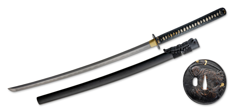 Uesugi Katana By Paul Chen / Hanwei